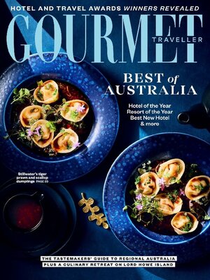 Gourmet Traveller - Magazine